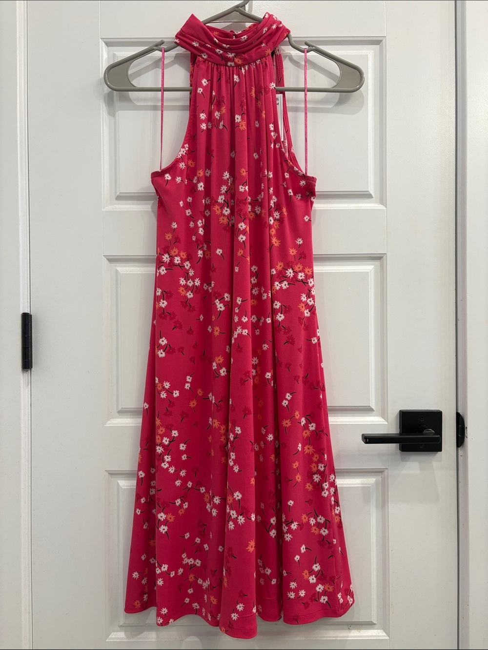 1. State Halter Dress